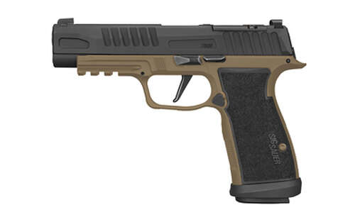Handguns Sig Sauer P365 Fuse 9mm SIG P365AXG FUSE 9MM 21RD BLK/COY